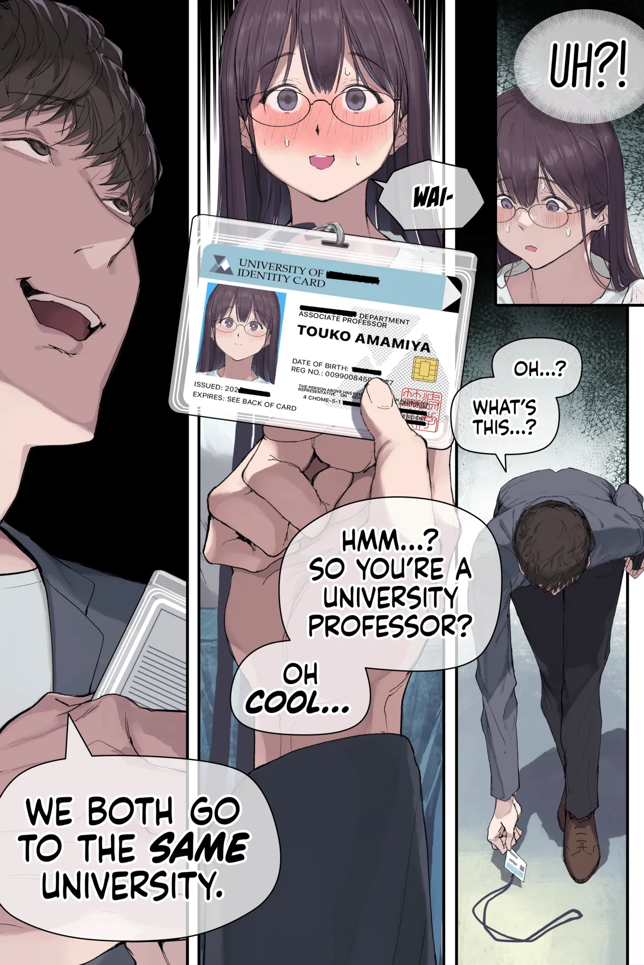 Hentai Manga Comic-Touko Amamiya: Wife, Scholar, Professor in HEAT-Read-21